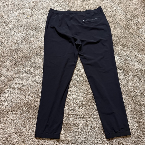 Vuori Fleet Jogger Pants Black V444 Zip Pocket Size XXL - Picture 10 of 11